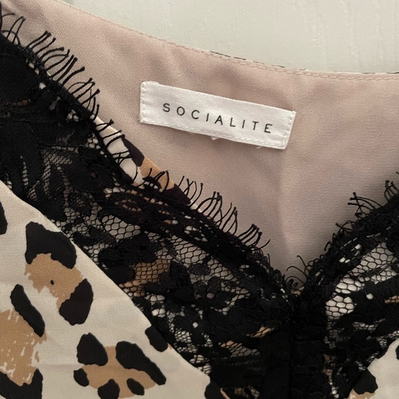 Leopard print cami - Picture 2 of 3